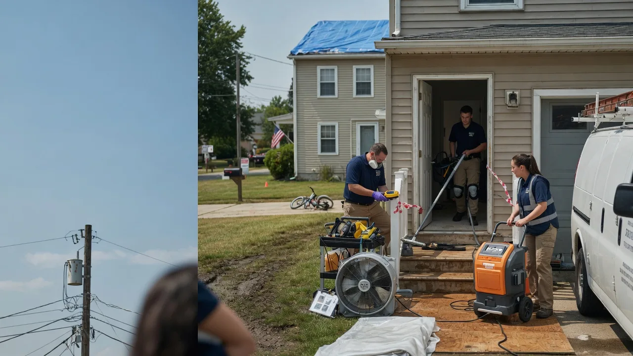 Water Damage Repair in Dorr, MI near me